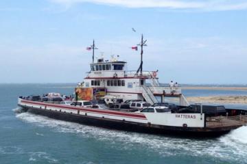 Hatteras Ocracoke Ferry